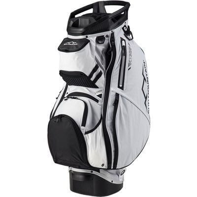 Sun Mountain 2024 C-130 Golf Cart Bag White/Black