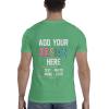 EastSail Custom T-Shirts for Men and Women with Personalized Design Options Irish Green view 2
