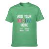 EastSail Custom T-Shirts for Men and Women with Personalized Design Options Irish Green view 3