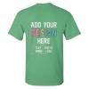 EastSail Custom T-Shirts for Men and Women with Personalized Design Options Irish Green view 4