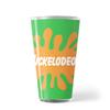 PARAMOUNT NETWORK Retro Nickelodeon 17 oz Pint Glass, Green view 2