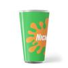 PARAMOUNT NETWORK Retro Nickelodeon 17 oz Pint Glass, Green view 3