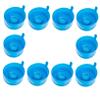 10pcs Reusable Water Bucket Sealed Caps -splash Jug Water Bottle Lids for Easy Replacement Compact and Lightweight Design for Home Kitchen Travel view 1