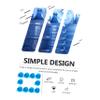 10pcs Reusable Water Bucket Sealed Caps -splash Jug Water Bottle Lids for Easy Replacement Compact and Lightweight Design for Home Kitchen Travel view 2