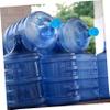 10pcs Reusable Water Bucket Sealed Caps -splash Jug Water Bottle Lids for Easy Replacement Compact and Lightweight Design for Home Kitchen Travel view 3