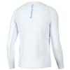 HUK Mens Icon X Crew Shirt, Long-Sleeve Performance Fishing Shirt, White, Small view 4