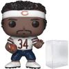 POP Football Legends: Bears - Walter Payton Funko Vinyl Figure (Bundled with Compatible Box Protector Case), Multicolor, 3.75 inches view 1