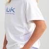 HUK Youth Pursuit Solid Short Sleeve Shirt, Fishing Shirt for Kids, White, Large view 3