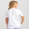 HUK Youth Pursuit Solid Short Sleeve Shirt, Fishing Shirt for Kids, White, Large view 4