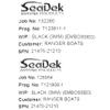 Boat Z522D Non Skid Mat Set 207503 | Ramp Port STBD view 4