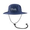HUK Mens Boonie Hat, Wide Brim Fishing Hat for Men, Naval Academy, One Size view 1