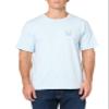 HUK Mens Fishing Graphic Tee, Performance Short Sleeve, Quick-Dry, Huk Salute - Ice Water, Medium view 3