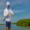 HUK Mens Icon X Hoodie, Fishing With Sun Protection For Shirt, White, 3X-Large US view 3
