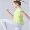 Girls 4 Pack Athletic T-Shirts, Short Sleeve Dry Fit Performance Workout Tops, Active Tees for Kids & Teens (Set 3, Youth X-Large) view 3