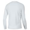 HUK Mens Pursuit Pattern Long Sleeve Shirt, Performance Fishing Shirt, Huk Stripes - White, X-Large view 3