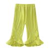 3t Boys Clothes Toddler Girls Summer Pants Solid Color Trousers for Girls Clothes Fashion Outwear (Green, 6-12 Months) view 1