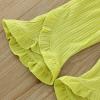 3t Boys Clothes Toddler Girls Summer Pants Solid Color Trousers for Girls Clothes Fashion Outwear (Green, 6-12 Months) view 4