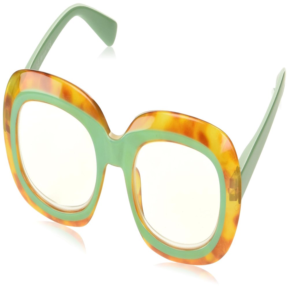A.J. Morgan HAPPY FACE - TORT/TURQUOISE