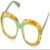 A.J. Morgan HAPPY FACE - TORT/TURQUOISE
