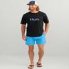 HUK Mens Performance Fishing Logo Tee, Short Sleeve, Quick-Dry, Logo 2.0 - Black, Medium view 2