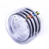 predolo Tippet Spool Tenders Tippet Rings Portable Gadget Fishing Tackle Threader Fishing Line Loop Sturdy for Outdoor Activities Attachments, 4 Piece view 2
