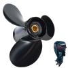JSPROP Boat Propeller fit Johnson Evinrude OMC Stern Drive 40-140 HP Engines 13 Spline Tooth Outboard Prop RH OEM Propeller for 50 60 65 70 75 85 88 90 100 110 112 115 120 125 135 HP (13.2X21) view 3