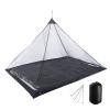 Mosquito Mesh Net with Carry Bag Camping Tent Shelter Screen House Room Screened Mesh Net Outdoor Patios Canopy Netting Curtain view 2