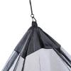 Mosquito Mesh Net with Carry Bag Camping Tent Shelter Screen House Room Screened Mesh Net Outdoor Patios Canopy Netting Curtain view 4