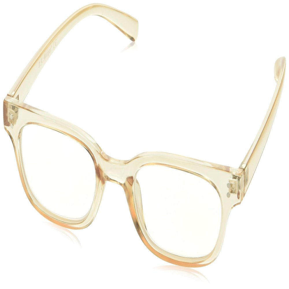 A.J. Morgan Eyewear Womens Capable - Glasses Reading, Champagne, 48mm US
