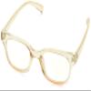 A.J. Morgan Eyewear Womens Capable - Glasses Reading, Champagne, 48mm US view 1