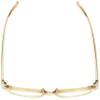A.J. Morgan Eyewear Womens Capable - Glasses Reading, Champagne, 48mm US view 4