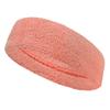 COUVER Sweatbands Sports Headband Moisture Wicking Athletic Cotton Terry Cloth Sweatband for Tennis, Basketball, Running, Gym, Working Out for Men & Women Multi-Packs - Light Pink, 12 Pieces view 2