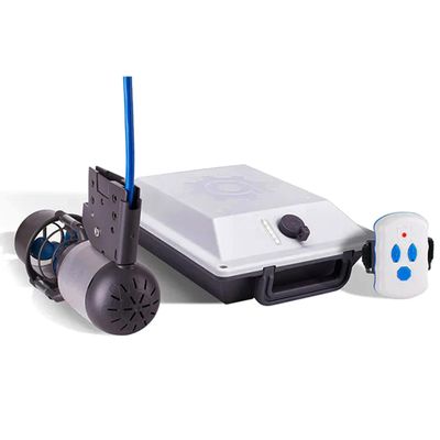 Bixpy K-1 Outboard Motor Kit Includes K1 Kayak Motor, Wireless Remote & Quick- Release Mount | Ultra-Light Kayak Motor for Kayaks, Paddle Boards, Inflatable Boats & Small Watercraft
