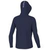 HUK Youth Icon X Hoodie, Fishing Shirt with Sun Protection for Kids, Naval Academy, Small view 2