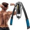GGZONE Hydraulic Power Twister Adjustable Arm-Exerciser - Home Chest Expander 22-440lbs, Home Fitness Equipment Bar for Men & Women with Resistance (Color : Blue) view 1
