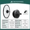 GEHPYYDS Electric Bike Conversion Kit, 36V/48V 350W/500W eBike Front Hub Motor Set, 20"/24"/26"/27.5"/28"/29"/700C Front Wheel,Ebike Front Wheel Conversion Kits with LCD7C Display,20in-48V/500W view 3