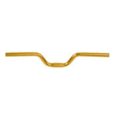 Road Handlebar Comfortable Fixed Gear Handlebar M Aluminum Alloy (Gold)