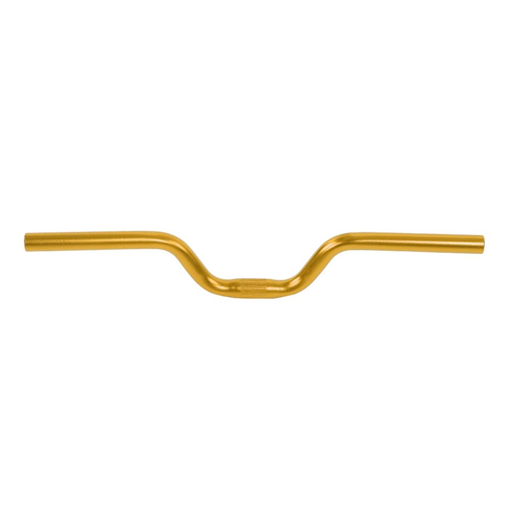 Road Handlebar Comfortable Fixed Gear Handlebar M Aluminum Alloy (Gold)