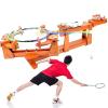 CEVIZ Badminton Racket String Machine, 6-Point Fixed 60lb Winch Type Badminton String Machine, Badminton Racket Stringer for DIY Squash, Tennis or Badminton Rackets