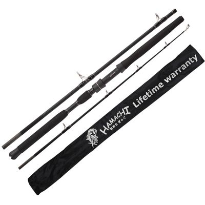 2023 Hamachi XOS GT'n'Doggie 7'6 Expedition PE5-10 (50-100 lb) & PE 8-12 (80-130lb) (7'6 PE 5-10 (50-100LB))