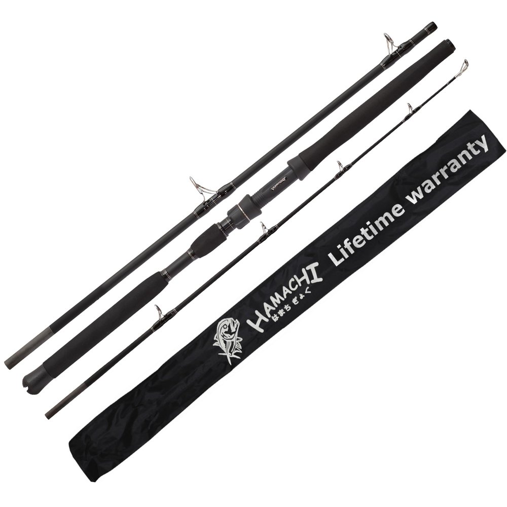 2023 Hamachi XOS GT'n'Doggie 7'6 Expedition PE5-10 (50-100 lb) & PE 8-12 (80-130lb) (7'6 PE 5-10 (50-100LB))