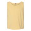 Mens 6.1 Oz. Ringspun Garment-Dyed Tank (9360) -Butter -S view 1