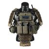 KAROYD Samurai Tactical Armor, Tactical Armor Full Set - Includes 2X Shoulder Armor+1x Groin Armor+2X Wrist Armor (Without Vest) view 1