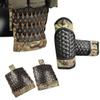 KAROYD Samurai Tactical Armor, Tactical Armor Full Set - Includes 2X Shoulder Armor+1x Groin Armor+2X Wrist Armor (Without Vest) view 2
