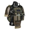 KAROYD Samurai Tactical Armor, Tactical Armor Full Set - Includes 2X Shoulder Armor+1x Groin Armor+2X Wrist Armor (Without Vest) view 3