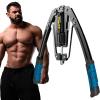 GGZONE Upgrade Hydraulic Power Twister, Adjustable 22-440lbs Twister Arm Exerciser with Stretchable Handle, Home Chest Expander & for Muscle Training (Color : Blue) view 1