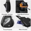 WATERFLY Crossbody Sling Bag Small Water Resistant Backpack Lightweight Shoulder Chest Daypack for Men Women Hiking Travel view 3