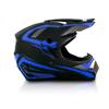 Youth Motocross Helmet, DOT Certified Full-Face Motorcycle Helmet for Dirt Bike & ATV, Lightweight and Comfortable, 4-Piece Set (Medium, Blue Arrow) view 2