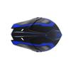 Youth Motocross Helmet, DOT Certified Full-Face Motorcycle Helmet for Dirt Bike & ATV, Lightweight and Comfortable, 4-Piece Set (Medium, Blue Arrow) view 3