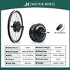 E-Bike Conversion Kit 20"/24"/26"/27.5"/28"/700C Front Motor 36V/48V 350W/500W Brushless with teeth Hub Motor, Electric Bike Conversion kit ,ebike conversion Kit,with KT-LCD8 Display,27.5in-36V/350W view 3